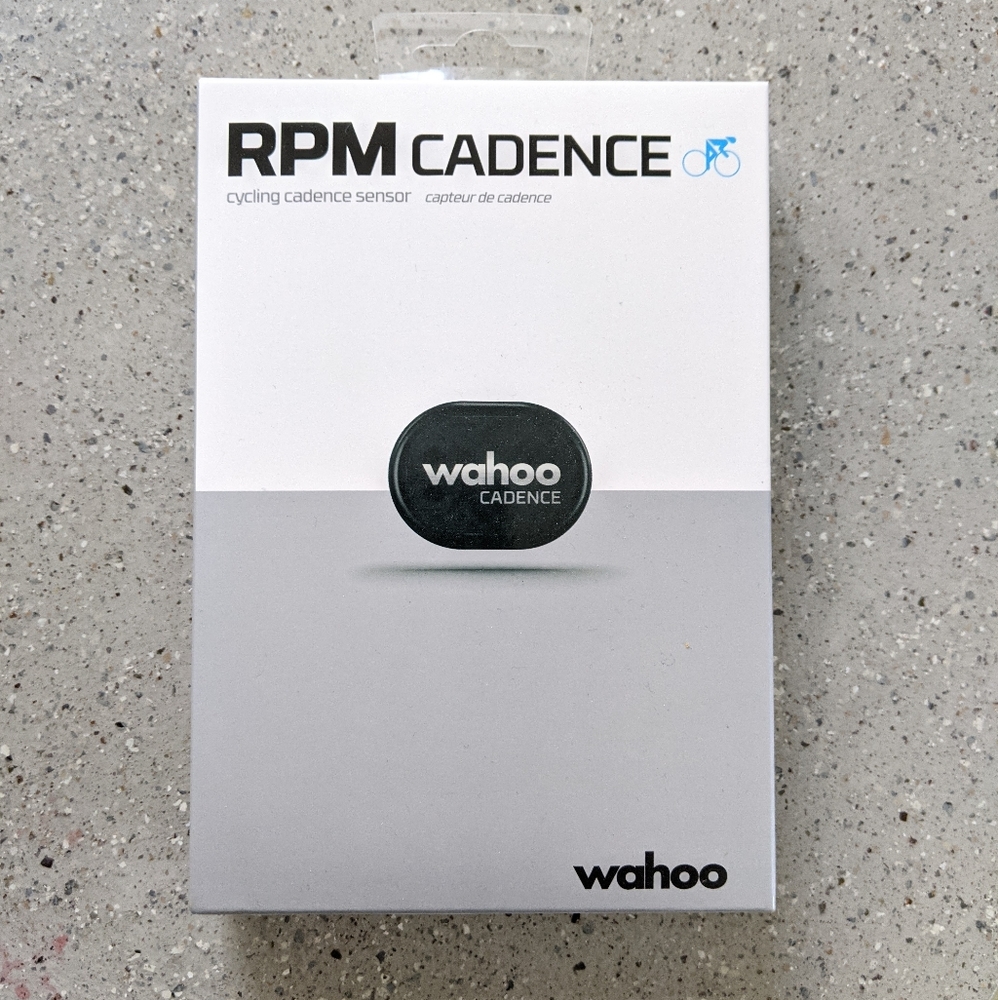 Wahoo Cadence Sensor